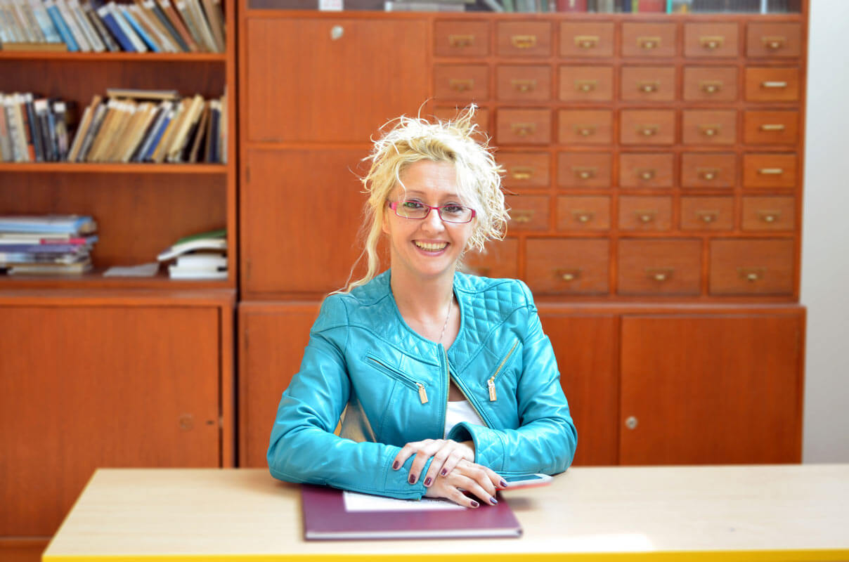 Dragana Velček - nastavnik hemije i ekologije